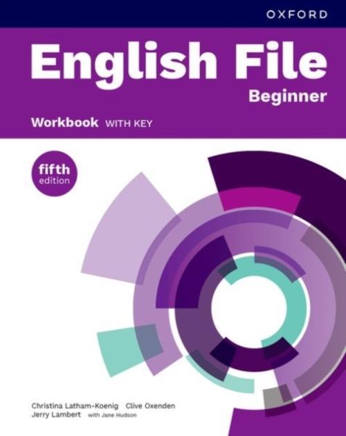Actual product image English File fifth edition: Beginner: Workbook with key (English, Collectif, 2024)