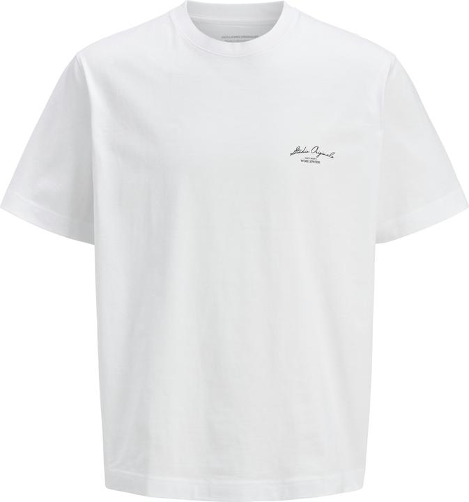 Actual product image Jack & Jones Jorislington Back Tee Ss Crew Neck Sn (L)