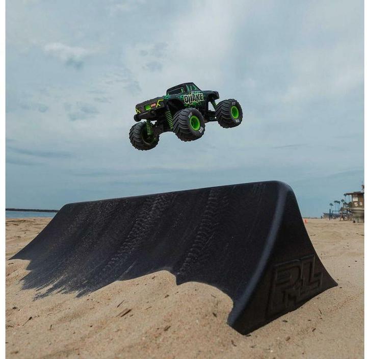 Produktbild Arrma Monster Truck Quake Grom 4x4 Brushed RTR 1:16 Grün (RTR Ready-to-Run)