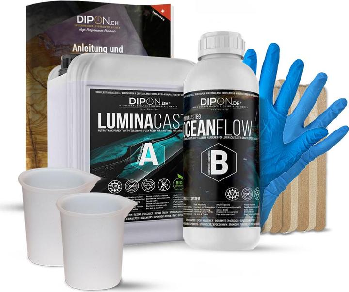 Dipon LuminaCast 9 Ocean Cast