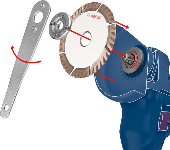 Produktbild Bosch Professional Zubehör PRO X571 Fächerschleifscheibe (80)