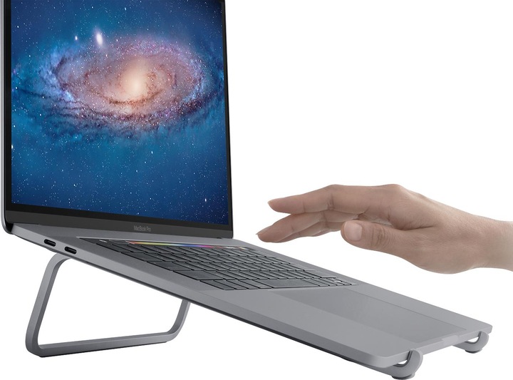 Actual product image Raindesign mBar - Notebook Stand - Space-grey
