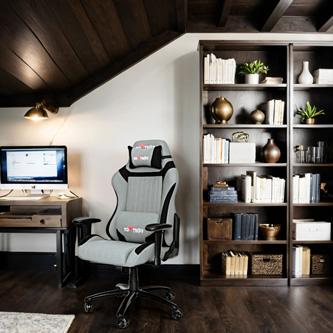 Produktbild RED Gaming chair Fighter C3 Gaming Chair, Gray