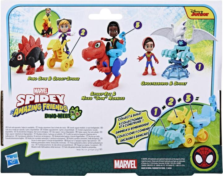 Produktbild Hasbro Spidey Dino With Character And Accessories - Spidey
