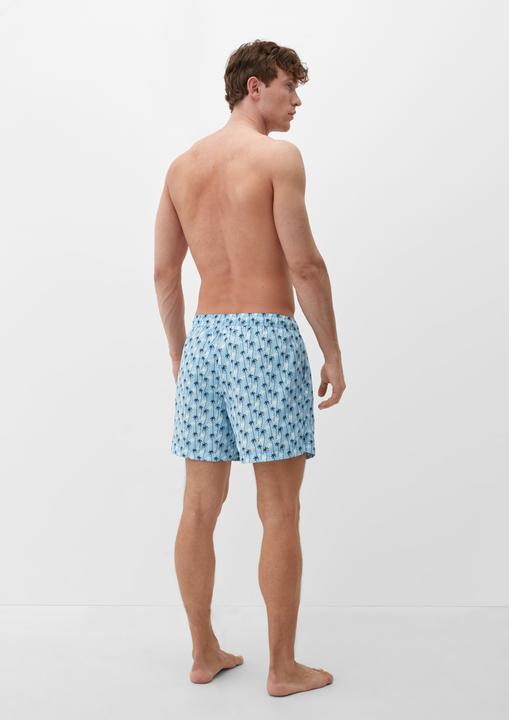 Image du produit s.Oliver Badehose Badehose mit Allover-Print (M)