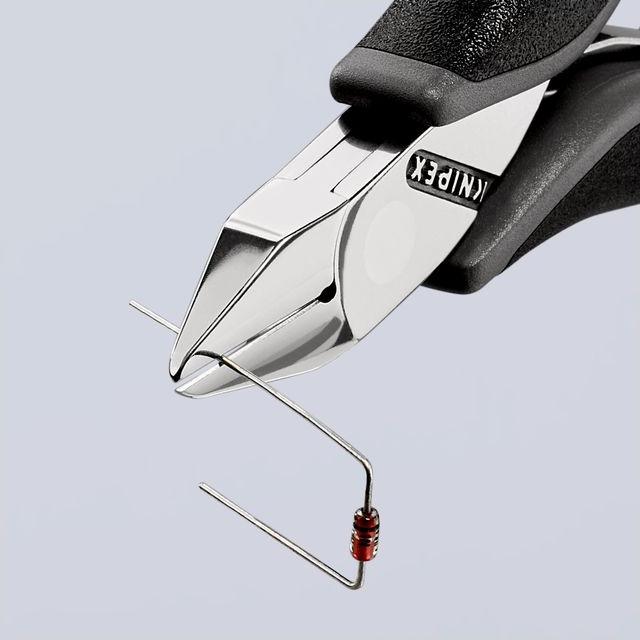 Actual product image Knipex Electronics Diagonal Cutter (115 mm)