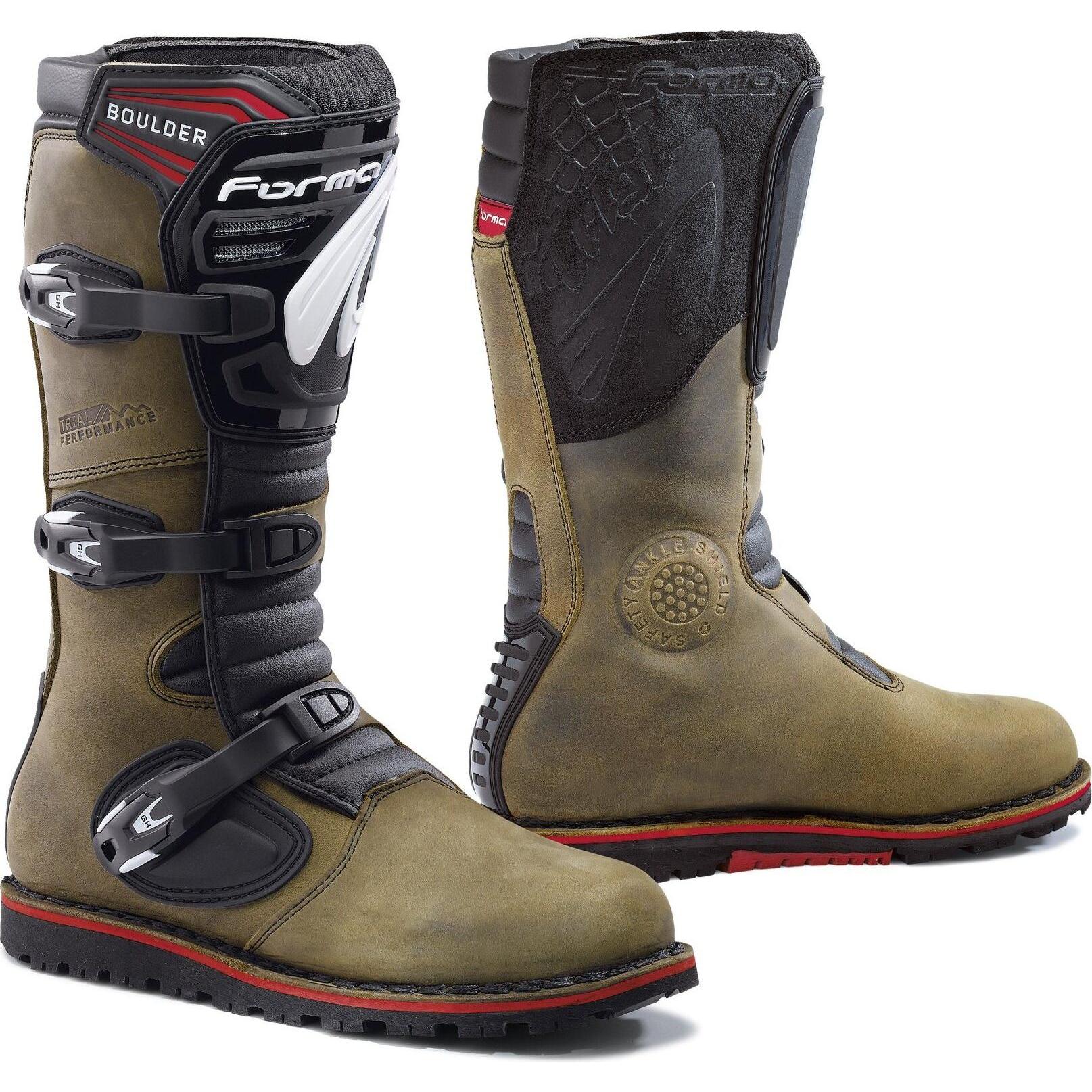 La Forma, Scarpe da moto, Boulder (Uomini, 44)
