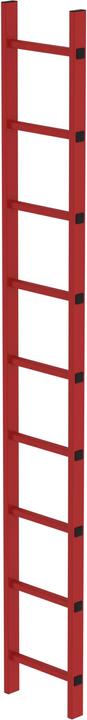 Produktbild Munk Schachtleiter GFK 300mm Lichte Weite 9 Sprossen (Gerüst, 252 cm)