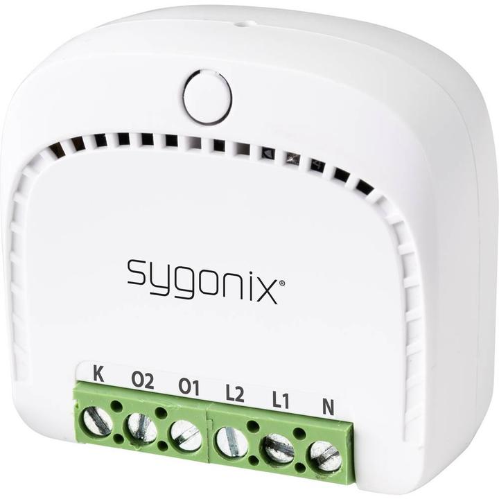Produktbild Sygonix Relais-Schalter mit eingebautem Wi-Fi, 16 A, 1 Kanal (Schaltaktor)