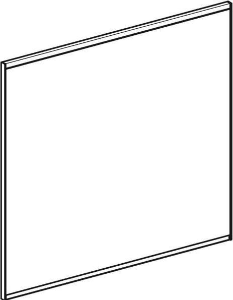 Produktbild Geberit Option Plus Square Lichtspiegel, direkte und indirekte Beleuchtung, Breite 75 cm, 502.782. (75 x 70 cm)