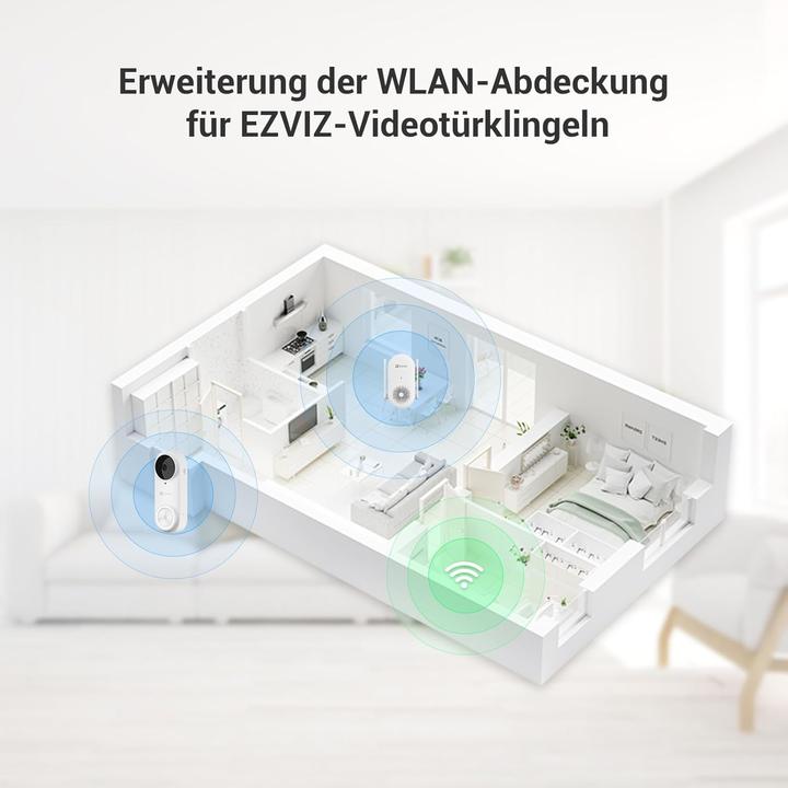 Immagine prodotto EZVIZ Interphone CH1 (WiFi)