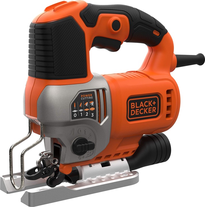Immagine prodotto Black & Decker B&D seghetto alternativo a pendolo BES610KQS