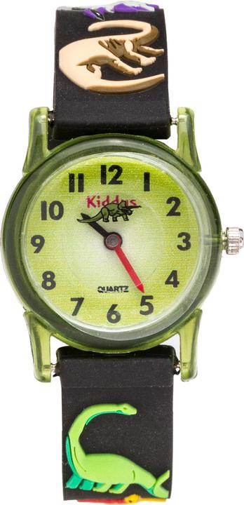 Produktbild Kiddus Time Teacher Dino (Analoguhr, 33 mm)
