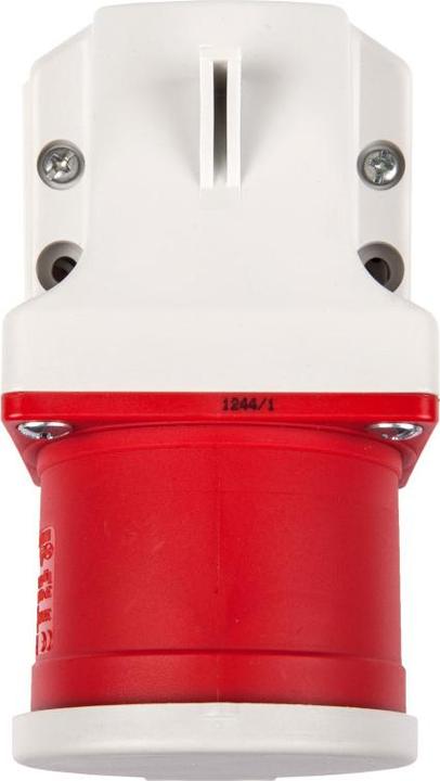 Immagine prodotto PCE 525-6d Prova degli apparecchi a parete. 32A 5p 6h con coperchio incernierato