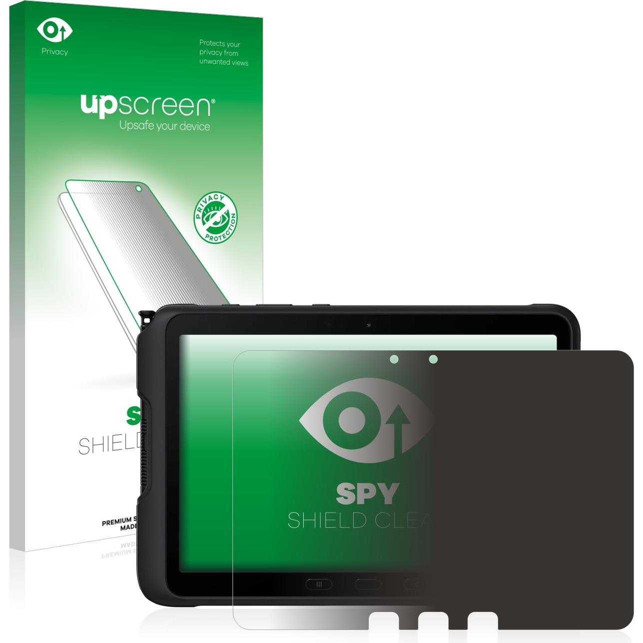 upscreen Spy Shield Blickschutzfolie (1 Stück, Galaxy Tab Active 4 Pro), Tablet Schutzfolie