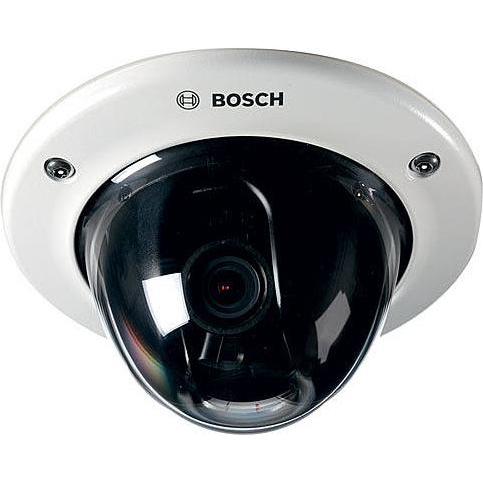 Bosch Security Systems FLEXIDOME IP 6000 VR 720p (1280 x 720 Pixels), Netzwerkkamera, Weiss, Schwarz