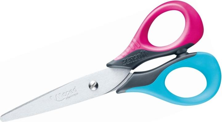 Actual product image Maped Sensoft craft scissors (13 cm)