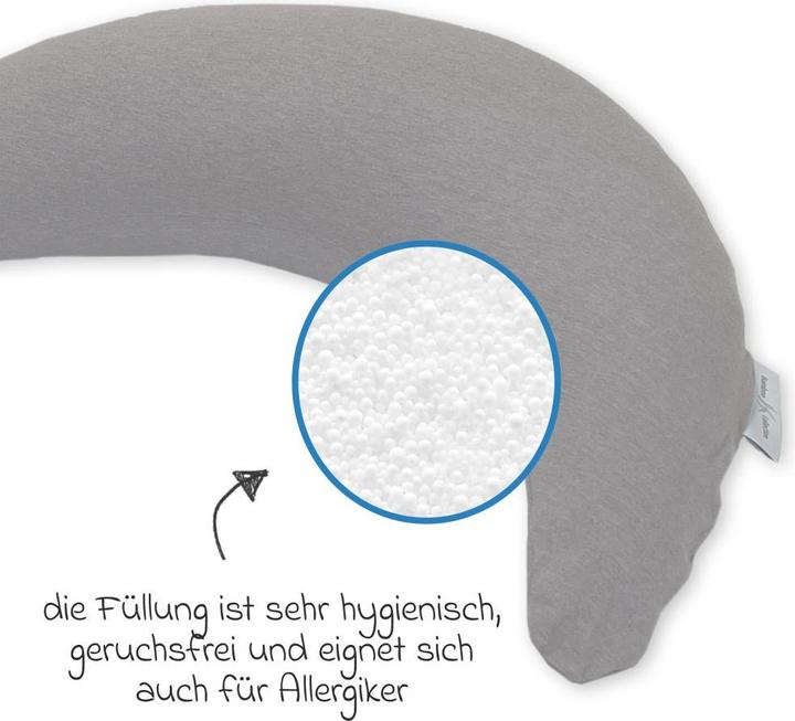 Produktbild Theraline Stillkissen Stillkissen Der Bambusmond (140 x 27 cm)