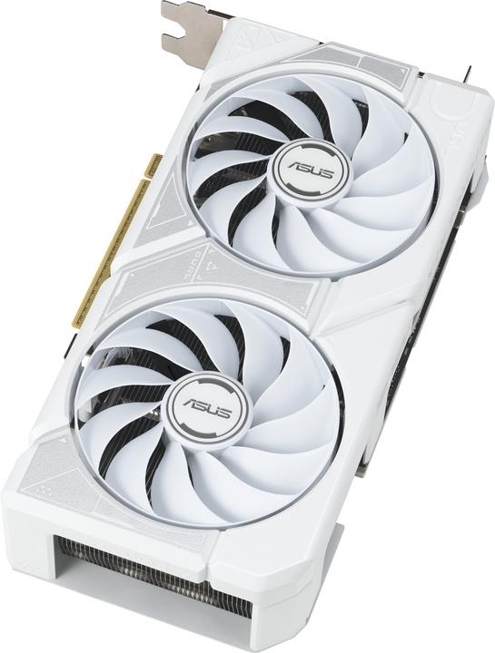 Produktbild ASUS DUAL-RTX5060TI-O8G-WHITE 8GB GDDR7 HDMI DP (8 GB)