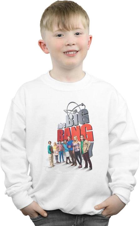 Image du produit Dam - Sweat BIG POSTER - Garçon (140, 146)