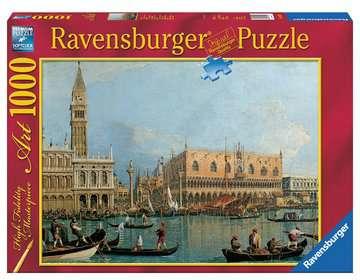 Produktbild Ravensburger Puzzle 1000 Teile Canaletto: Canale Grande in Venedig (1000 Teile)