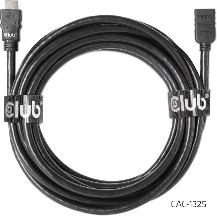 Actual product image Club 3D HDMI (Typ A) — HDMI (Typ A) (5 m)