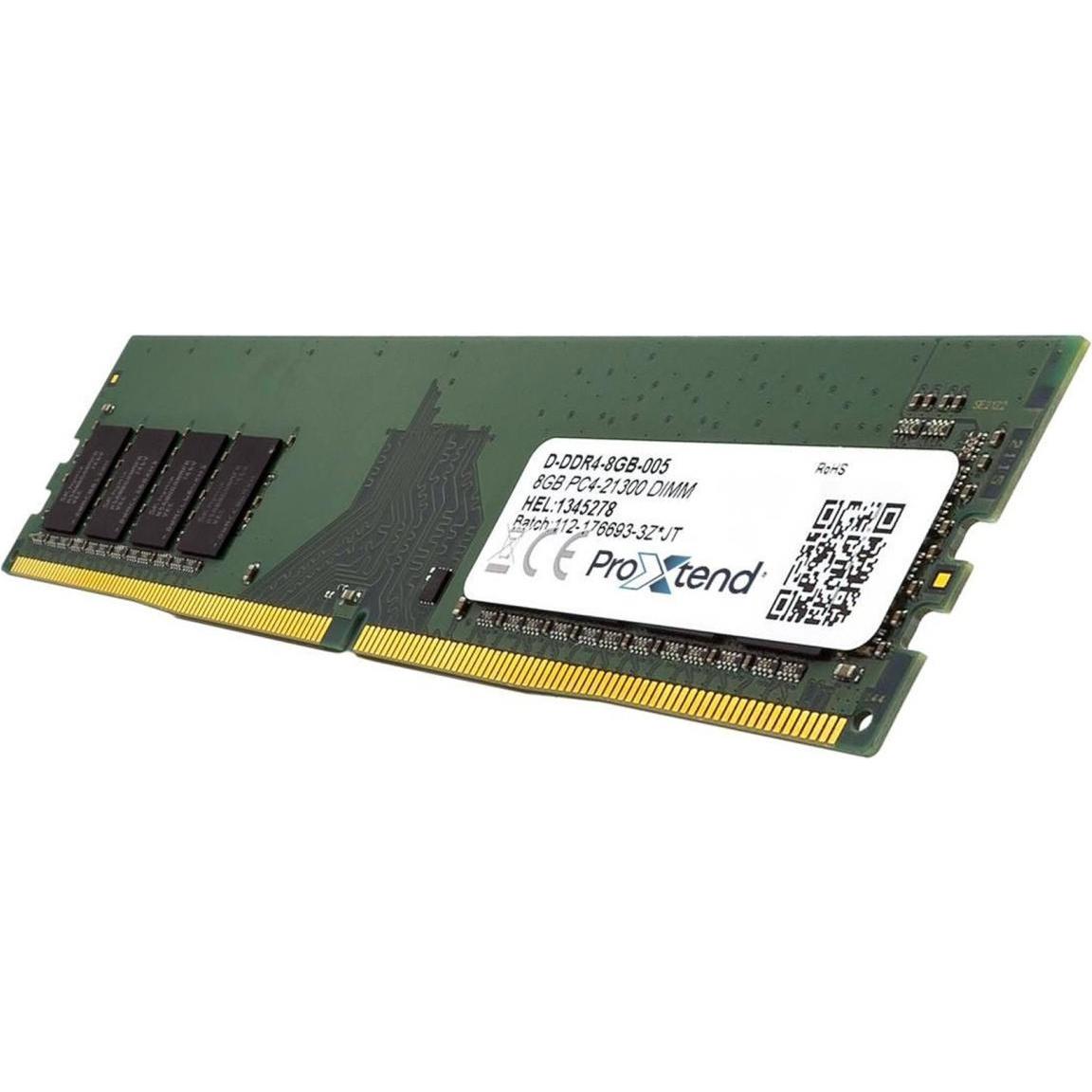 ProXtend 8GB DDR4 PC4-21300 2400MHz (2400 MHz, DDR4-RAM) (D-DDR4-8GB-005)