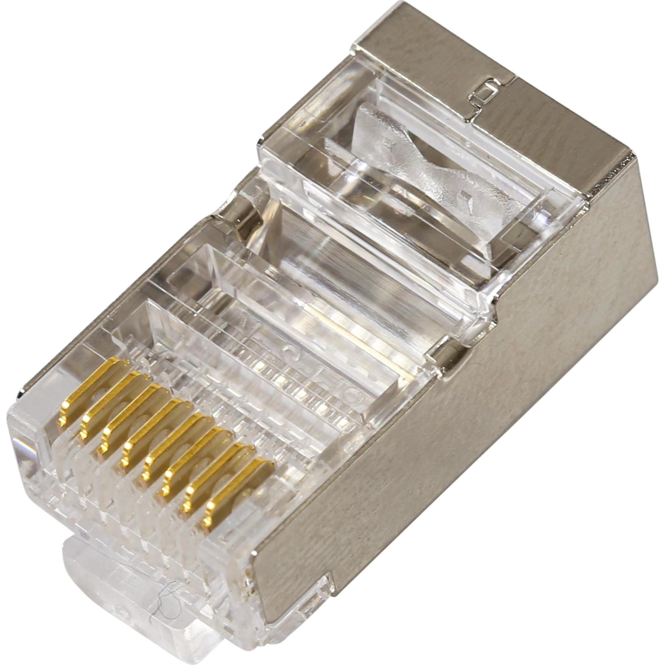 Logon RJ45 CAT5e SHIELDED EASY, Netzwerk Zubehör