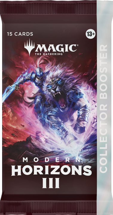 Produktbild Magic the Gathering MTG - Modern Horizons 3 - Collector Booster (Englisch, Booster Display)
