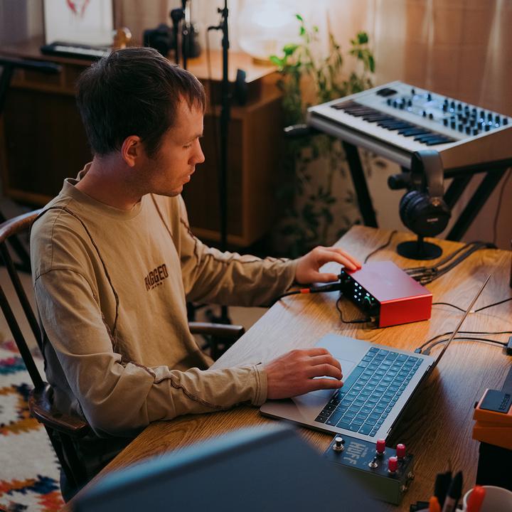 Productafbeelding Focusrite Audio-interface Scarlett 4i4 - 4e generatie (USB)