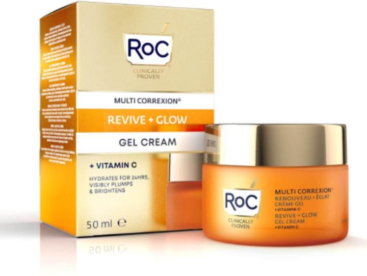 Image du produit Roc Multi Correxion Revive + Glow (50 ml, Gel visage)