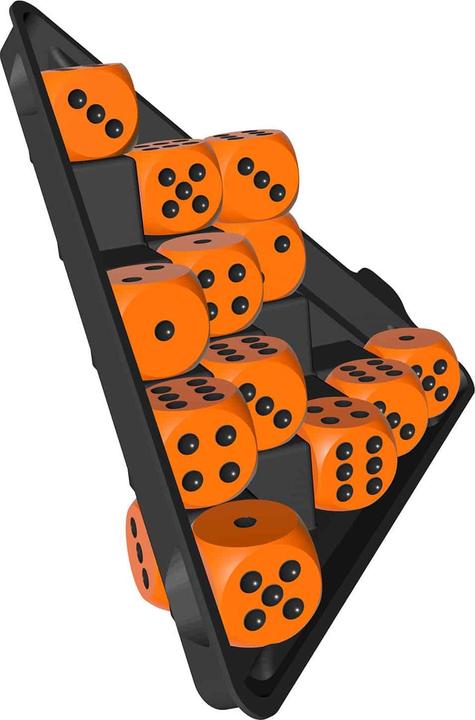 Image du produit Abacus Jeu Mini Pyramide