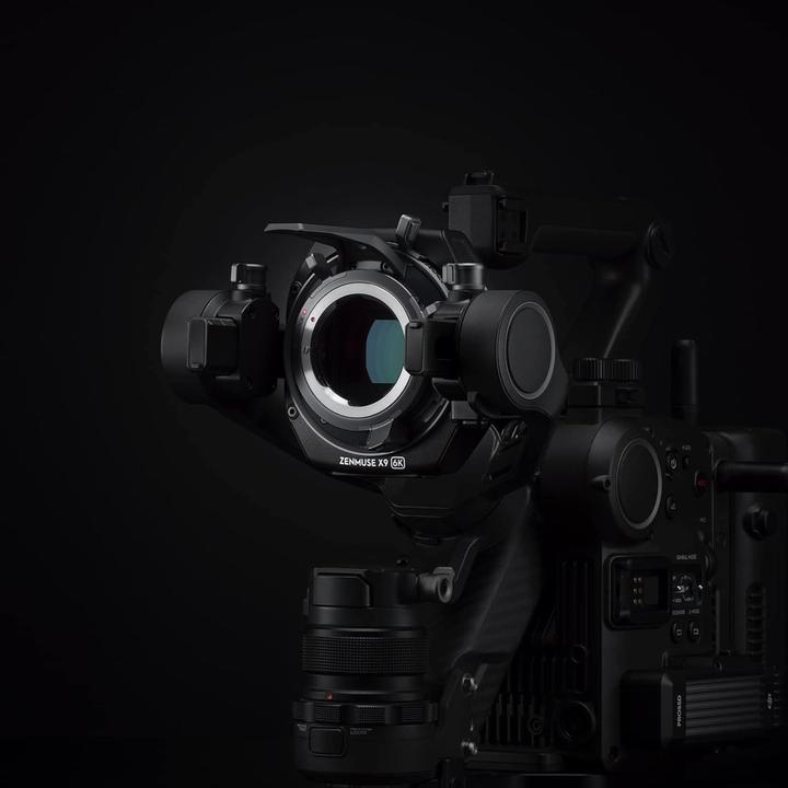 Actual product image DJI Lens Mount Adapter X9 M (Drone lens)