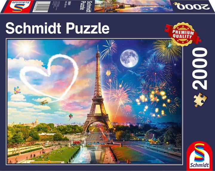 Schmidt Spiele Parigi giorno e notte (2000 pezzi)