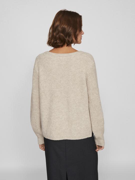 Produktbild Vila V-Ausschnitt Strickpullover (L)