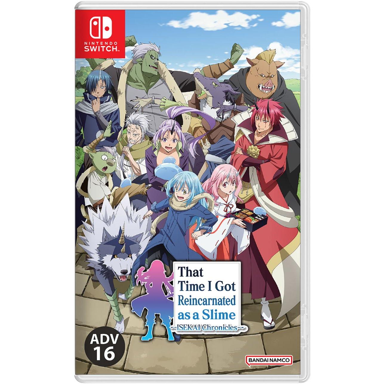 Marvelous, That Time I Got Reincarnated PS-5 as a Slime ISEKAI Chronicles