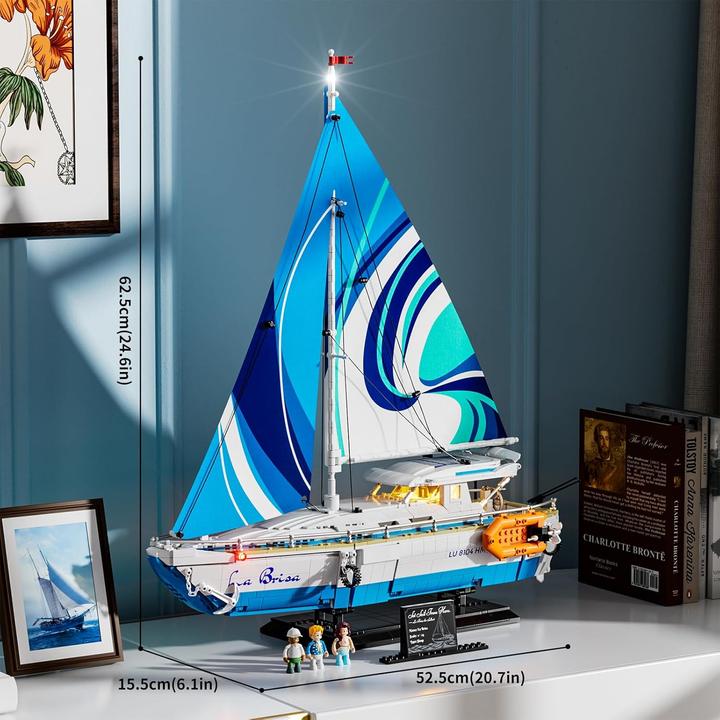 Produktbild Lumibricks La Brisa Segelschiff