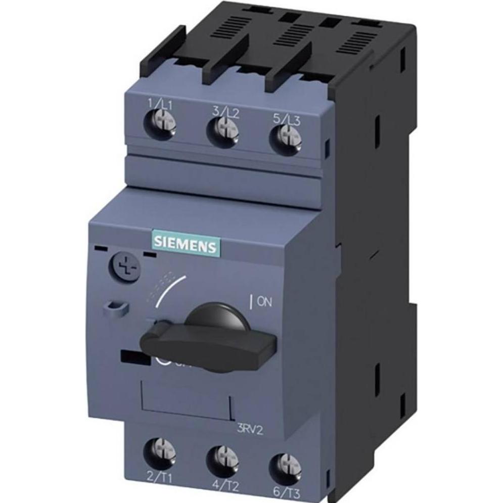 Siemens, Schutzschalter, Leistungsschalter für Motorschutz 1,6A