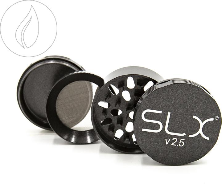 Actual product image SLX Grinder No Sticky Black 50mm V2.5