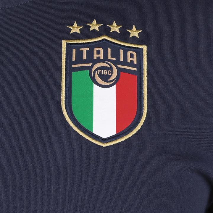 Actual product image Puma FIGC Italy Casuals T-Shirt EM 2021 Men (M)