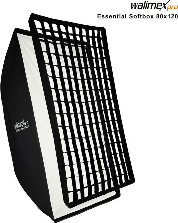 Productafbeelding Walimex pro Essentiële softbox 80x120 (Softbox)