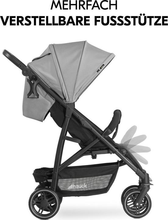 Produktbild Hauck Buggys & Sportwagen Buggy Rapid 4R Plus inkl. XXL Zubehörpaket
