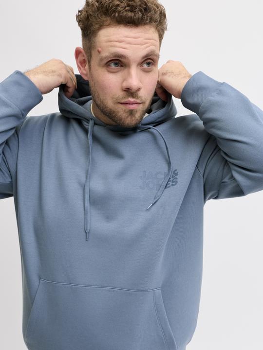 Produktbild Jack & Jones Jjecorp Logo Sweat Hood Noos Pls (4XL)