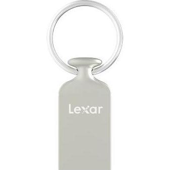 Lexar JumpDrive M22 (32 GB, USB-A), USB Stick, Silber
