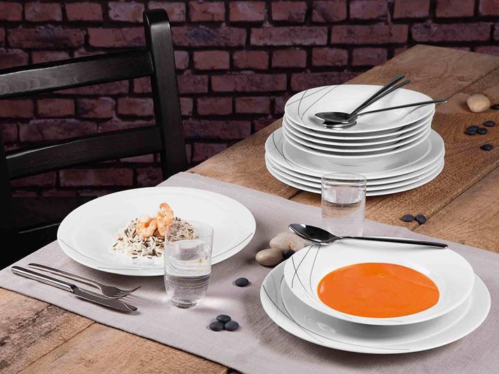 Actual product image Seltmann Trio Highline (12 pcs.)