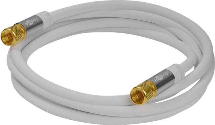 Produktbild Goobay Koax – Koax (135 dB, SAT Kabel)