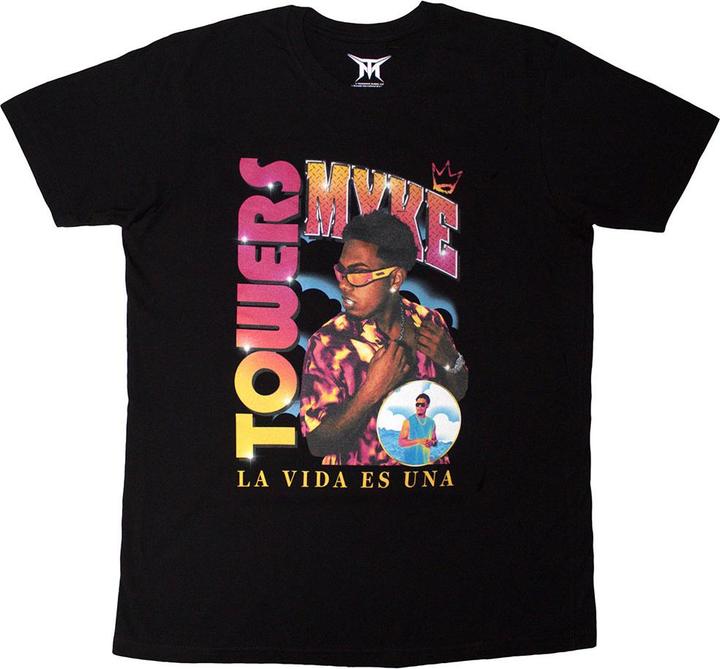 Actual product image Myke Towers Throwback (M)