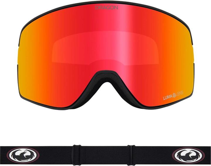 Produktbild Dragon Goggles NFX2 - Old Skool / Gläser - rotes Ion + Rose