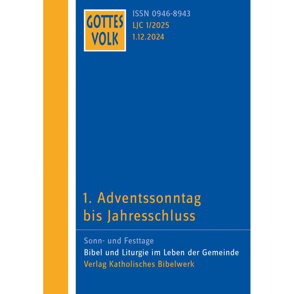 Gottes Volk LJ C1/2025, Fachbücher von Monika Kettenhofen, Michael Hartmann