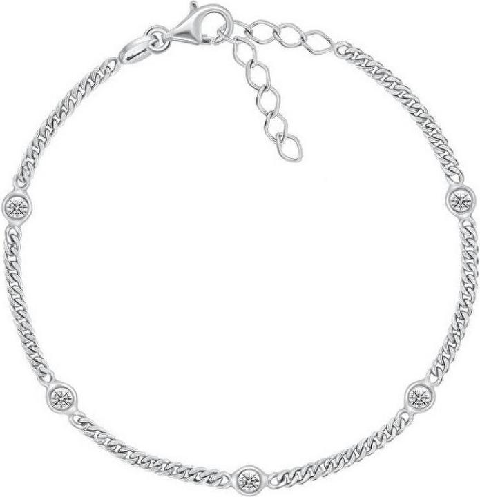 Immagine prodotto Brilio Argento - Bracciale in argento con zirconi BRC109W